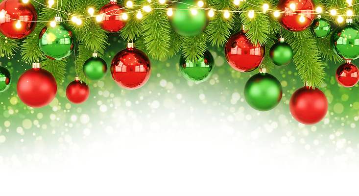 JPG 나무 편집이미지 계절 백그라운드 크리스마스 조명 따뜻함 장식 빨간색 초록색 축제 화환 분위기 오너먼트 이미지편집 AI컴퓨터그래픽 AI콘텐츠 식물 기념일 꽃 컬러 컨셉 크리스마스장식 파일형식