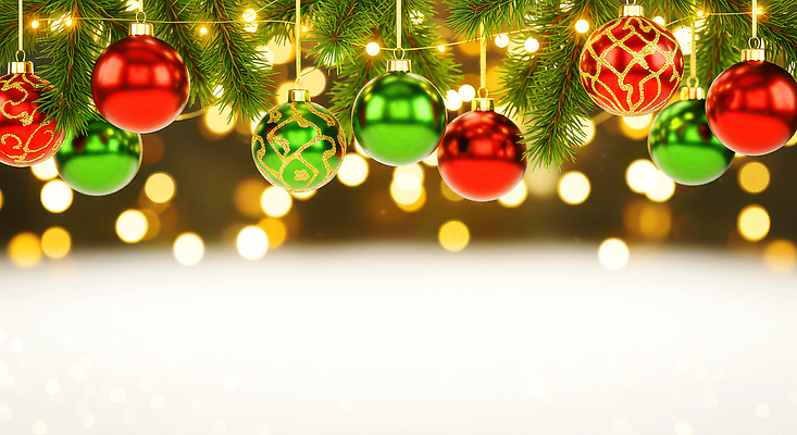 식물 편집이미지 계절 기념일 컨셉 크리스마스장식 채소 모션 파일형식 AI콘텐츠 크리스마스 장식 공 나무 가지 반짝임 겨울 분위기 준비 축제 컬러 조명 연말 감정 JPG 오너먼트 이미지편집 AI컴퓨터그래픽