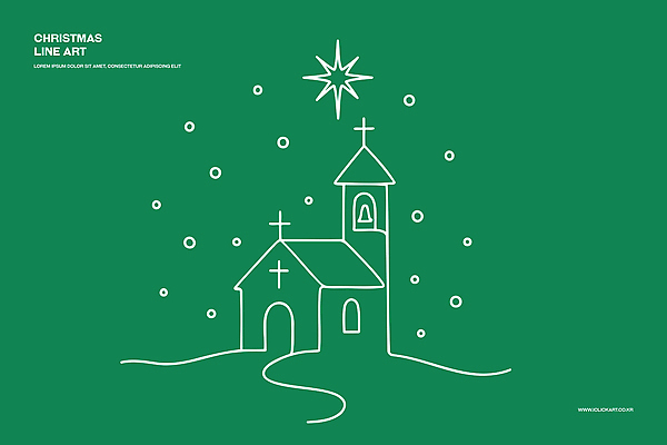 나무 사계절 기념일 별 기독교 종교 크리스마스 겨울 라인일러스트 일러스트 풍경 그래픽 장식 교회 축제 휴일 스케치 국내일러스트 AI파일 자연요소 식물 계절 종교건축 미술 이벤트 건물 파일형식 벡터