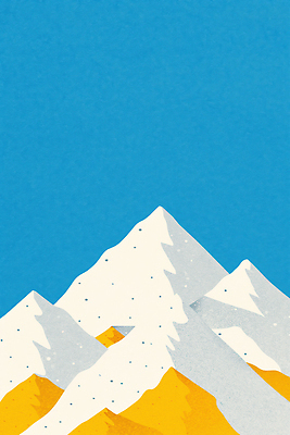 JPG 겨울 일러스트 자연 하늘 산 풍경 초원 맑음 얼음 고요 눈 정상 조화 뷰티풀 산맥 국내일러스트 AI일러스트 AI콘텐츠 자연요소 계절 날씨 생태계 파일형식