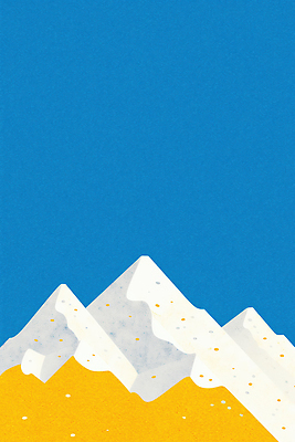 JPG 겨울 일러스트 자연 하늘 산 풍경 햇빛 평화 맑음 눈 높이 그림 뷰티풀 청명 풍경화 산맥 국내일러스트 AI일러스트 AI콘텐츠 자연요소 계절 컨셉 날씨 태양 생태계 파일형식