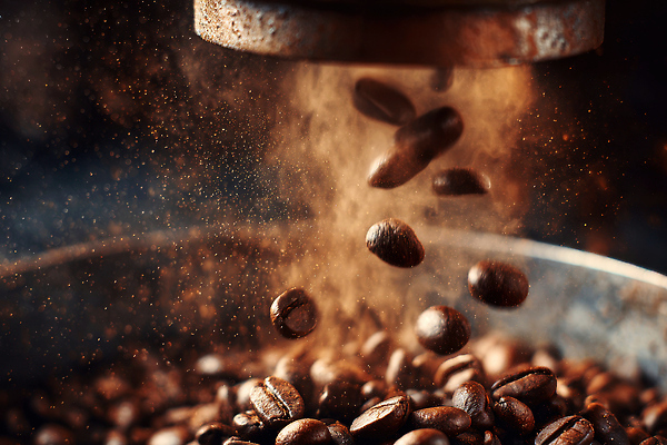 JPG 편집이미지 커피 아침 카페 원두 커피메이커 원두커피 향기 에스프레소 분쇄 편집실사 AI포토 AI콘텐츠 주간 음료 상점 CG 냄새 커피용품 파일형식