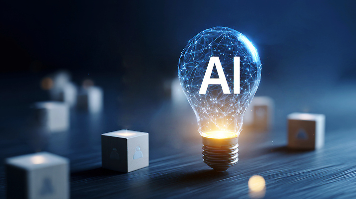 JPG 편집이미지 디자인 상징 백그라운드 전구 기술 빛 자료 블록 정보 네트워크 발전 혁명 창의성 AI_인공지능 이미지편집 AI컴퓨터그래픽 AI콘텐츠 컨셉 파일형식