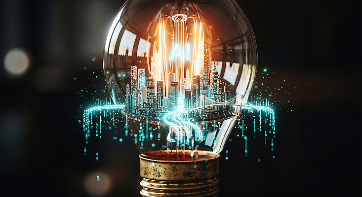JPG 편집이미지 디자인 건축 예술 전구 상상 미래 아이디어 기술 풍경 빛 도시 공상 혁명 창의성 AI_인공지능 이미지편집 AI컴퓨터그래픽 AI콘텐츠 컨셉 파일형식