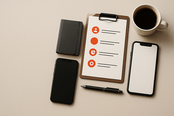 JPG 편집이미지 커피 비즈니스 일상 노트북 전자제품 스마트폰 펜 사무용품 메모지 집중 작업도구 서류판 이미지편집 AI컴퓨터그래픽 AI콘텐츠 음료 컨셉 문구용품 라이프 핸드폰 스마트기기 필기구 도구 파일형식