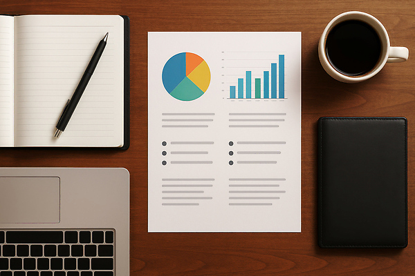 JPG 편집이미지 여유 커피 그래프 노트북 사무실 펜 공책 자료 업무 작업 집중 책상 분석 보고서 서류판 이미지편집 AI컴퓨터그래픽 AI콘텐츠 감정 음료 가구 컨셉 비즈니스 문구용품 전자제품 필기구 사무용품 파일형식