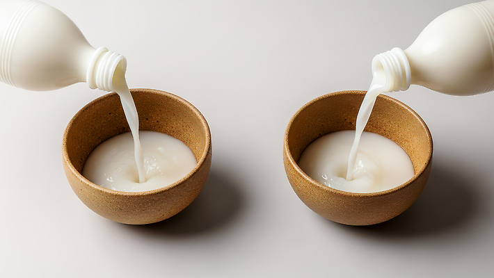 JPG 편집이미지 그릇 음료 음식 재료 건강 요리 주방 식사 우유 흰색 신선 막걸리 단순화된 편집실사 AI포토 AI콘텐츠 식기 컬러 유제품 주류 CG 파일형식