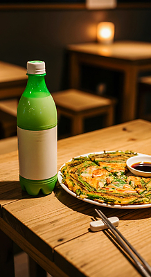 JPG 나무 편집이미지 음료 한식 탁자 요리 친구 레스토랑 저녁식사 전통음식 상차림 간장 막걸리 부추전 편집실사 AI포토 AI콘텐츠 식물 전통 음식 가구 관계 주류 식당 식사 양념 CG 부침개 파일형식