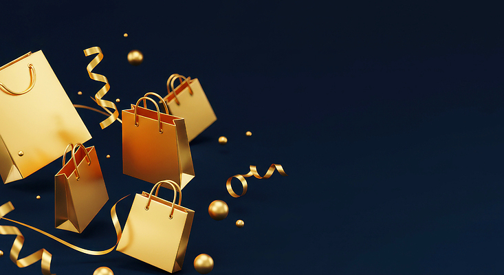 JPG 편집이미지 리본 백그라운드 선물 이벤트 장식 쇼핑 파티 축제 기쁨 금색 축하 구슬 감성 이미지편집 AI컴퓨터그래픽 AI콘텐츠 감정 컬러 컨셉 파일형식