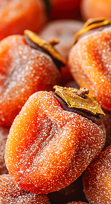 JPG 편집이미지 전통 과일 디저트 한국 감 식사 촉촉함 설탕 레시피 건강식 곶감 간편조리식품 맛있는 편집실사 AI포토 AI콘텐츠 아시아 음식 젖음 CG 건과일 파일형식