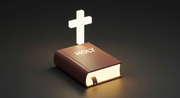 JPG 편집이미지 기독교 종교 상징 십자가 조명 믿음 성경 신도 예배 경전 이미지편집 AI컴퓨터그래픽 AI콘텐츠 감정 종교용품 책 파일형식