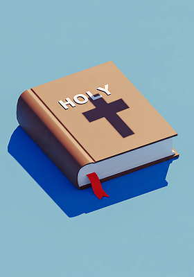 JPG 편집이미지 교육 리본 기독교 종교 상징 백그라운드 십자가 책 파란색 독서 성경 기도 가죽 이미지편집 AI컴퓨터그래픽 AI콘텐츠 컬러 종교용품 파일형식