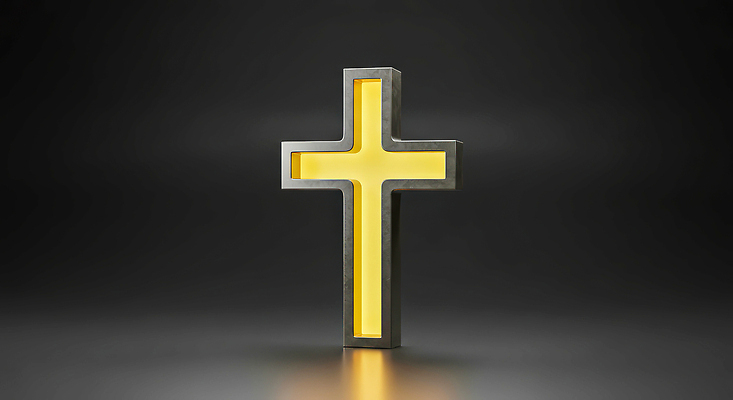 JPG 편집이미지 디자인 종교 예술 상징 백그라운드 십자가 조명 형상 빛 조형물 금속 어둠 기독교인 모던 뷰티풀 이미지편집 AI컴퓨터그래픽 AI콘텐츠 기독교 재질 미술 파일형식