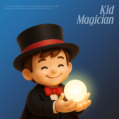 PSD 편집이미지 행복 어린이 백그라운드 공 놀이 표정 파란색 꿈 마술사 불안 즐거움 마법 편집3D 감정 컬러 사람 3D 마술 파일형식