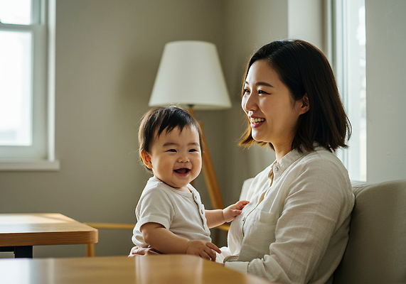 JPG 편집이미지 행복 아들 어린이 가족 놀이 엄마 주택 따뜻함 대화 사랑 미소 아기 분위기 편안함 순간 의료성형뷰티 편집실사 AI인물포토 AI콘텐츠 감정 컨셉 관계 표정 말하기 사람 건물 감각 CG 파일형식 AI포토