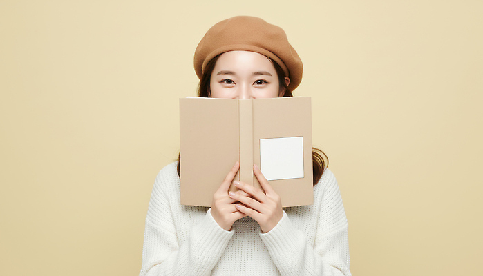 JPG 편집이미지 행복 얼굴 포즈 백그라운드 실내 따뜻함 표정 웃음 소녀 책 독서 노란색 분위기 겨울옷 의료성형뷰티 편집실사 AI인물포토 AI콘텐츠 옷 여자 감정 어린이 컬러 컨셉 겨울 내부 신체부위 CG 파일형식 AI포토