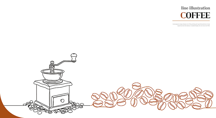 커피 음료 일러스트 탁자 아침 물 주방 식사 카페 장비 우유 원두 커피메이커 준비 그라인더 분쇄기 국내일러스트 AI파일 주간 자연요소 가구 유제품 상점 커피용품 파일형식 벡터