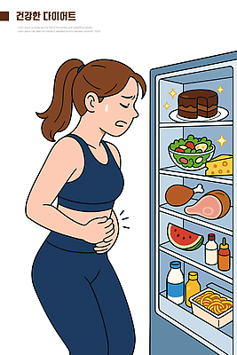 여자 음식 다이어트 채소 과일 일러스트 치즈 건강 육류 물 운동 초콜릿 샐러드 냉장고 팩 건강식 마요네즈 요구르트 국내일러스트 AI파일 자연요소 식재료 디저트 유제품 사람 화장품 가전제품 소스_음식 파일형식 벡터