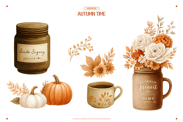PSD 식물 꽃 컬러 일러스트 초 자연 따뜻함 장식 인테리어 카페 머그컵 분위기 우아함 편안함 오브젝트 제빵 환영 디지털아트 국내일러스트 디자인 컨셉 컵 제과제빵 상점 감각 생태계 파일형식