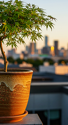 JPG 나무 편집이미지 화분 여유 자연 아파트 풍경 초록색 햇빛 촬영 일몰 도시 저녁 화단 지역 뷰티풀 전경 편집실사 AI포토 AI콘텐츠 식물 감정 컬러 주택 태양 노을 야간 CG 생태계 파일형식 탑뷰