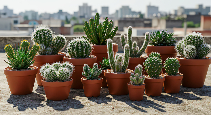 JPG 식물 편집이미지 화분 자연 선인장 초록색 인테리어 햇빛 정원 도시 원예 화단 다육식물 편집실사 AI포토 AI콘텐츠 디자인 컬러 취미 태양 CG 생태계 파일형식