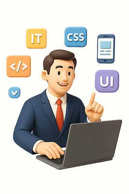 PSD 편집이미지 남자 기술 정보기술 설명 정장 컴퓨터 사무실 디지털 작업 전문직 UI 웹디자인 프로그래밍 편집3D 직업 옷 비즈니스 모션 사람 전자제품 3D 개발 파일형식