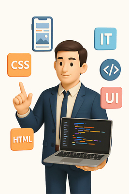 PSD 편집이미지 남자 비즈니스 기술 정보기술 정장 노트북 학습 컴퓨터 코드 프레젠테이션 UI 프로그래밍 편집3D 옷 교육 사람 전자제품 3D 작업 개발 파일형식