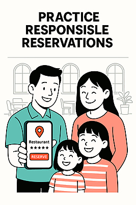 행복 일러스트 가족 모션 대화 미소 스마트폰 부모 식당 레스토랑 식사 자녀 계획 즐거움 준비 외식 예약 시간관리 소통 책임감 국내일러스트 AI파일 감정 컨셉 관계 표정 말하기 핸드폰 스마트기기 상점 파일형식 벡터