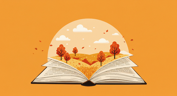 JPG 나무 디자인 예술 일러스트 상상 자연 따뜻함 풍경 책 독서 자유 뷰티풀 색감 창의력 풍경화 국내일러스트 AI일러스트 AI콘텐츠 식물 컨셉 그림 생태계 파일형식