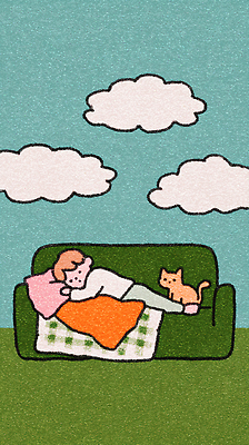 JPG 행복 일러스트 가정 하늘 휴식 털 따뜻함 사람 일상 생활 친구 소파 평화 고양이 포근함 편안함 장면 가벼움 오후 냥집사 안락 국내일러스트 AI일러스트 AI콘텐츠 감정 컨셉 의자 포유류 관계 라이프 반려동물 감각 무게 합성어 파일형식