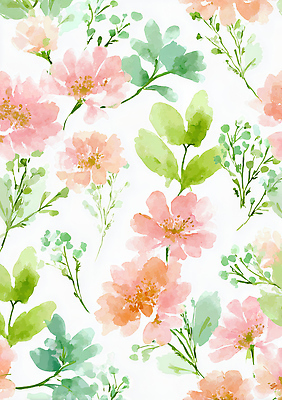 JPG 식물 디자인 꽃잎 꽃 예술 컬러 잎 패턴 일러스트 자연 생명 수채화 그래픽 장식 인테리어 원예 부드러움 화사함 감성 조화 뷰티풀 국내일러스트 AI일러스트 AI콘텐츠 컨셉 무늬 취미 감각 생태계 파일형식