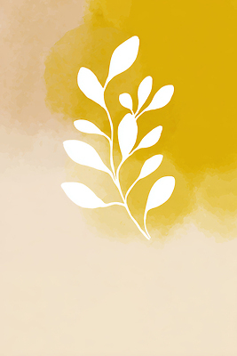 JPG 디자인 예술 컬러 백그라운드 일러스트 그래픽 장식 노란색 흰색 감각 편안함 모던 작품 심플 소프트 세련 국내일러스트 AI일러스트 AI콘텐츠 미술 파일형식