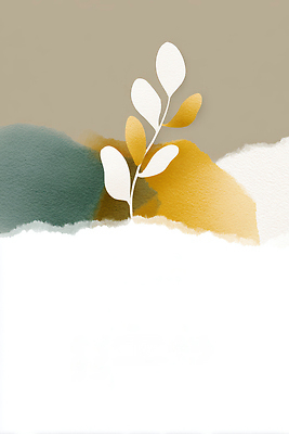 JPG 식물 디자인 예술 컬러 백그라운드 일러스트 자연 평화 표현 모던 그림 감성 조화 뷰티풀 색감 소프트 국내일러스트 AI일러스트 AI콘텐츠 컨셉 생태계 파일형식