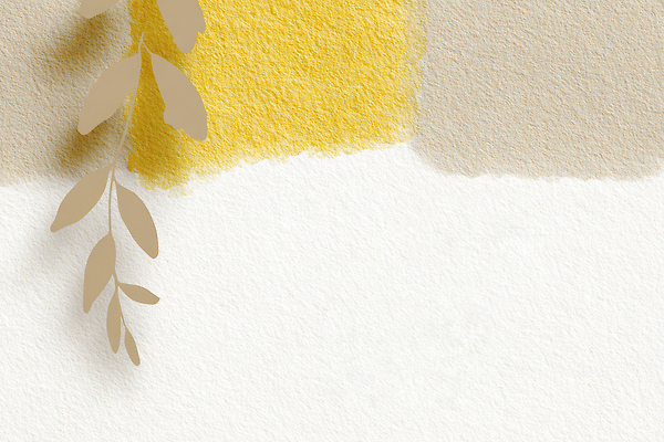 JPG 디자인 예술 컬러 백그라운드 잎 패턴 일러스트 자연 수채화 장식 인테리어 질감 파스텔 조화 창의성 스타일 국내일러스트 AI일러스트 AI콘텐츠 식물 무늬 학용품 생태계 파일형식