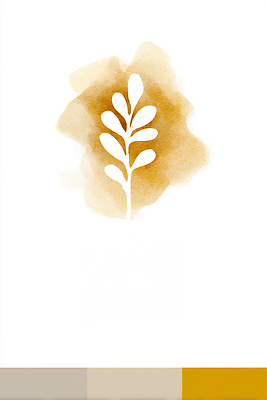 JPG 식물 디자인 예술 일러스트 자연 수채화 일상 인테리어 감성 대칭 벽장식 창의력 국내일러스트 AI일러스트 AI콘텐츠 컨셉 라이프 장식 생태계 파일형식