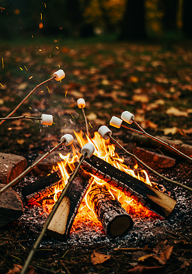 JPG 편집이미지 가족 자연 놀이 친구 빛 캠핑 가을 숲속 숲 모닥불 바비큐 즐거움 향기 마시멜로우 Outdoors 편집실사 AI포토 AI콘텐츠 계절 감정 음식 관계 불 레저 디저트 CG 생태계 냄새 파일형식