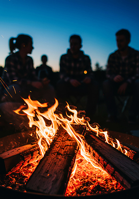 JPG 편집이미지 자연 불꽃 함께함 따뜻함 이야기 야외 여름 친구 고요 우정 캠핑 모임 가을 추억 모닥불 즐거움 의료성형뷰티 편집실사 AI인물포토 AI콘텐츠 계절 감정 컨셉 관계 불 레저 CG 생태계 파일형식 AI포토