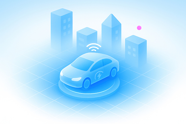 JPG 이동 일러스트 비즈니스 자동차 미래 기술 환경 에너지 도시 도심 전기에너지 스마트 충전 혁명 자동화 전기자동차 인프라 국내일러스트 AI일러스트 AI콘텐츠 육상교통 컨셉 파일형식