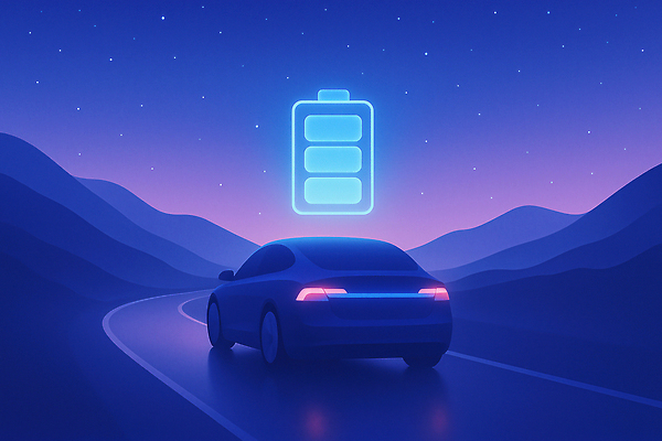 JPG 별 도로 이동 야경 일러스트 자동차 하늘 미래 기술 풍경 초원 초록색 드라이브 에너지 전기에너지 저녁 건전지 모던 주행 전기자동차 국내일러스트 AI일러스트 AI콘텐츠 자연요소 길 육상교통 컬러 컨셉 교통시설 운전 야간 파일형식 풍경_경치