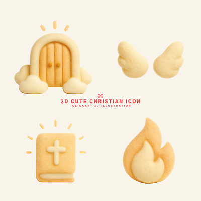 PSD 편집이미지 디자인 기독교 종교 상징 날개 불꽃 3D 문 성경 표현 편집3D 종교용품 불 디지털합성 파일형식