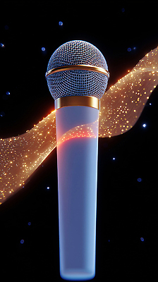 JPG 편집이미지 음악 백그라운드 노래 조명 장식 빛 소리 공연 무대 표현 군중 마이크 감동 순간 아티스트 편집3D AI컴퓨터그래픽 AI콘텐츠 직업 감정 음향기기 문화예술 사람 이벤트 3D 파일형식