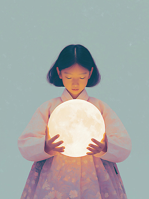 JPG 편집이미지 전통 감정 문화 포즈 연주 하늘 조명 한국 미소 풍경 소녀 라이프 꿈 달 한복 소중 순수 오브젝트 뷰티풀 환상 이미지편집 AI컴퓨터그래픽 AI콘텐츠 자연요소 한국전통 여자 아시아 어린이 음악 컨셉 표정 생활 전통의상 파일형식