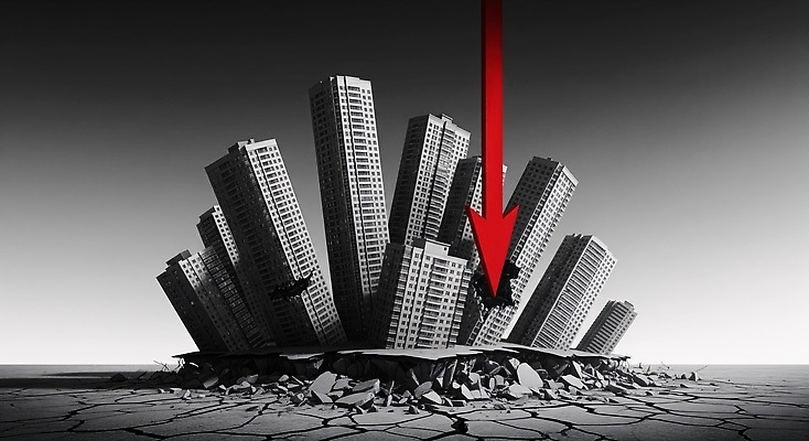 JPG 편집이미지 건축물 감정 도시풍경 고층빌딩 손상 도심 자연재해 불안 공포 위기 철거 이미지편집 AI컴퓨터그래픽 AI콘텐츠 건축 컨셉 풍경 빌딩 도시 재해 파일형식