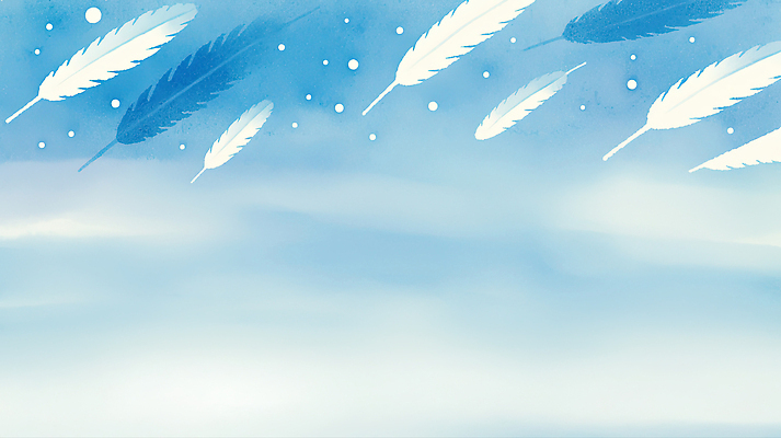 JPG 디자인 예술 백그라운드 패턴 일러스트 자연 하늘 파란색 평화 흰색 분위기 깃털 부드러움 조용 감성 뷰티풀 창의성 효과 국내일러스트 AI일러스트 AI콘텐츠 컬러 컨셉 무늬 감각 생태계 파일형식
