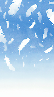 JPG 디자인 예술 컬러 백그라운드 일러스트 자연 하늘 추상 풍경 파란색 평화 디지털 고요 깃털 질감 감성 가벼움 뷰티풀 소프트 창의성 스타일 국내일러스트 AI일러스트 AI콘텐츠 컨셉 무늬 무게 생태계 파일형식