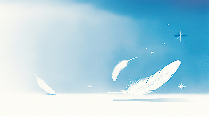 JPG 디자인 감정 예술 컬러 백그라운드 일러스트 자연 하늘 미술 평화 자유 흰색 분위기 동양화 깃털 부드러움 조화 흐림 뷰티풀 국내일러스트 AI일러스트 AI콘텐츠 컨셉 날씨 문화예술 감각 생태계 파일형식