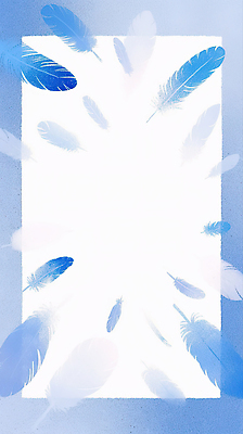 JPG 디자인 감정 예술 컬러 백그라운드 일러스트 자연 미술 파란색 평화 공간 자유 감각 깃털 질감 부드러움 조화 뷰티풀 상상력 창의성 흩어짐 국내일러스트 AI일러스트 AI콘텐츠 컨셉 문화예술 생태계 파일형식