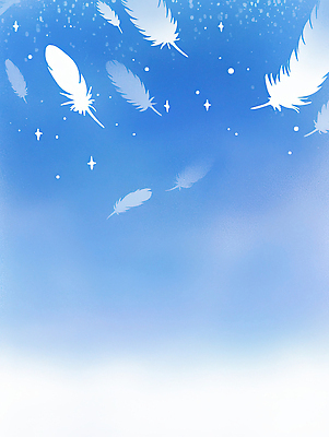 JPG 예술 백그라운드 겨울 일러스트 상상 자연 하늘 따뜻함 밝음 파란색 평화 꿈 자유 비행 신비 깃털 부드러움 감성 조화 뷰티풀 국내일러스트 AI일러스트 AI콘텐츠 계절 컬러 컨셉 감각 생태계 파일형식