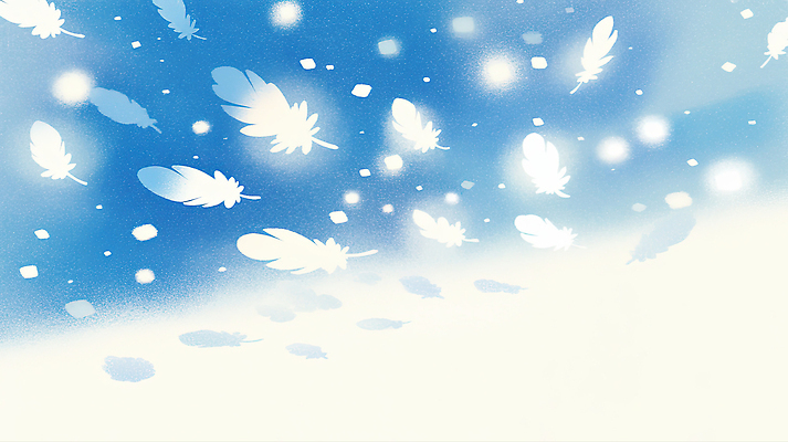 JPG 겨울 일러스트 자연 하늘 날씨 풍경 평화 일출 희망 고요 꿈 흰색 눈송이 깃털 감성 흐림 뷰티풀 풍경화 국내일러스트 AI일러스트 AI콘텐츠 계절 감정 컬러 컨셉 눈_날씨 노을 그림 생태계 파일형식