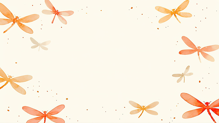 JPG 디자인 예술 컬러 백그라운드 날개 일러스트 자연 생명 수채화 풍경 그래픽 여름 인테리어 물감 잠자리 편안함 그림 색채 소프트 창의력 국내일러스트 AI일러스트 AI콘텐츠 계절 곤충 미술도구 감각 생태계 파일형식